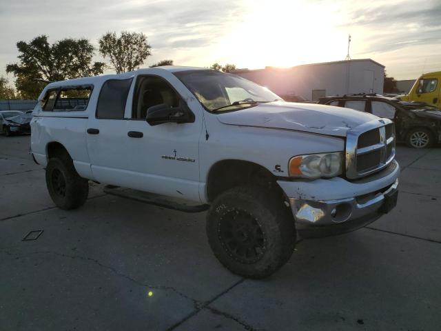 3D7KU28673G735517 - 2003 DODGE RAM 2500 ST WHITE photo 4