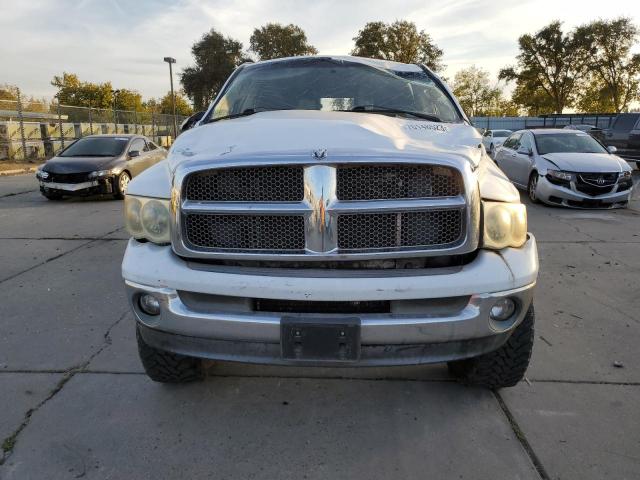 3D7KU28673G735517 - 2003 DODGE RAM 2500 ST WHITE photo 5