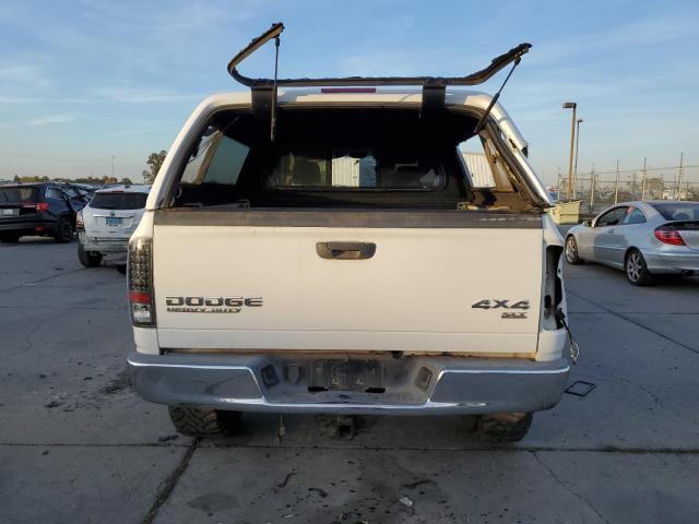 3D7KU28673G735517 - 2003 DODGE RAM 2500 ST WHITE photo 6