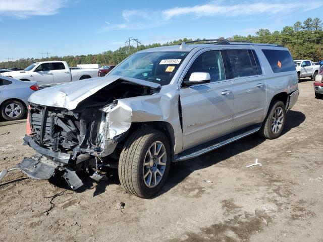 1GKS1HKJ9LR209509 - 2020 GMC YUKON XL DENALI SILVER photo 1