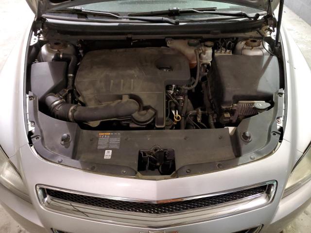 1G1ZC5EB4AF275481 - 2010 CHEVROLET MALIBU 1LT 银色 照片 11