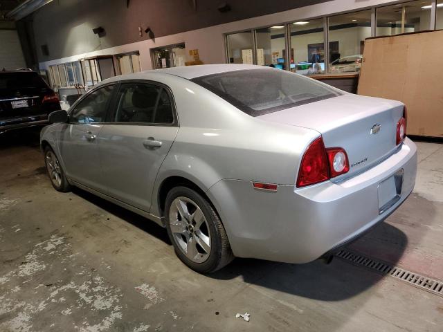 1G1ZC5EB4AF275481 - 2010 CHEVROLET MALIBU 1LT 银色 照片 2