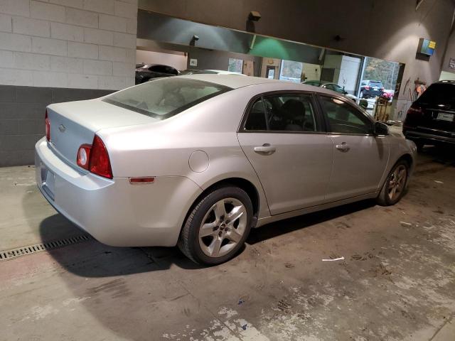 1G1ZC5EB4AF275481 - 2010 CHEVROLET MALIBU 1LT 银色 照片 3