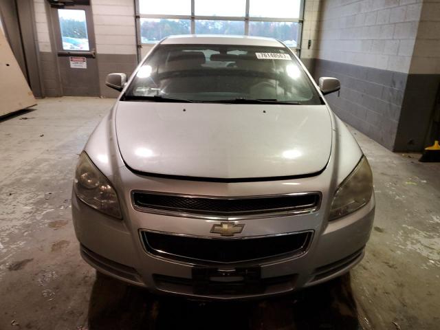 1G1ZC5EB4AF275481 - 2010 CHEVROLET MALIBU 1LT 银色 照片 5