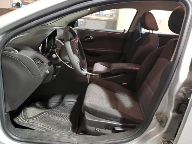 1G1ZC5EB4AF275481 - 2010 CHEVROLET MALIBU 1LT 银色 照片 7