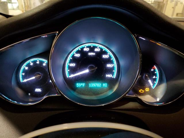 1G1ZC5EB4AF275481 - 2010 CHEVROLET MALIBU 1LT 银色 照片 9