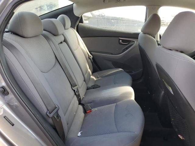 5NPDH4AE2EH501705 - 2014 HYUNDAI ELANTRA SE GRAY photo 10