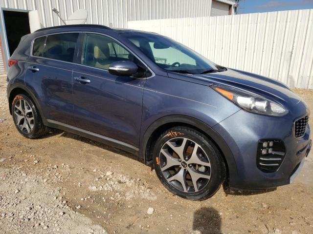 KNDPR3A61J7358757 - 2018 KIA SPORTAGE SX GRAY photo 4