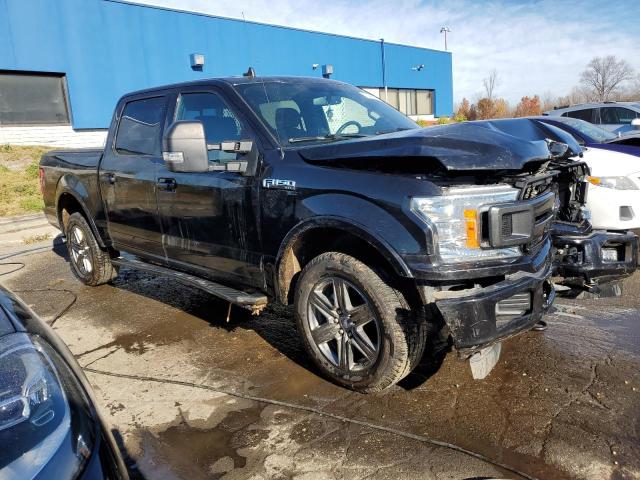 1FTEW1E46LFB30923 - 2020 FORD F150 SUPERCREW BLACK photo 4