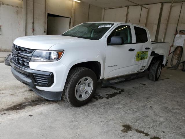 1GCGSBEN7N1331183 - 2022 CHEVROLET COLORADO WHITE photo 1