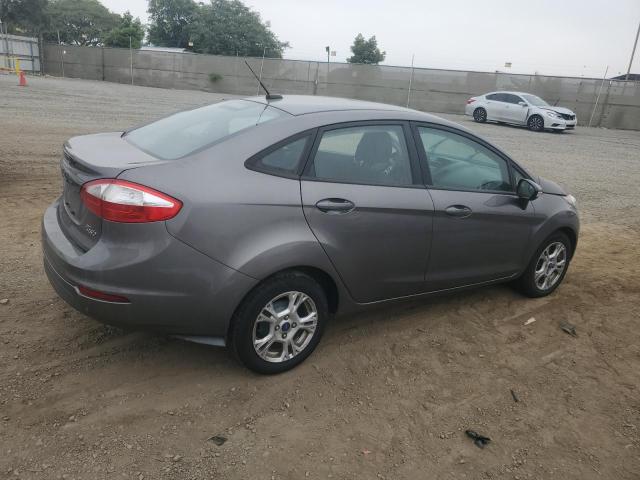 3FADP4BJ4EM117679 - 2014 FORD FIESTA SE GRAY photo 3