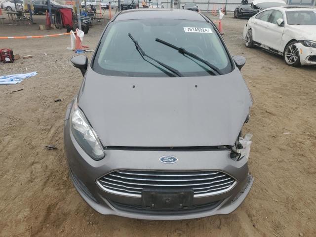 3FADP4BJ4EM117679 - 2014 FORD FIESTA SE GRAY photo 5