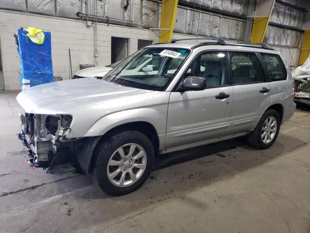 JF1SG65615H731152 - 2005 SUBARU FORESTER 2.5XS SILVER photo 1