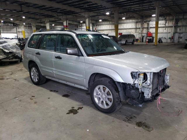 JF1SG65615H731152 - 2005 SUBARU FORESTER 2.5XS SILVER photo 4