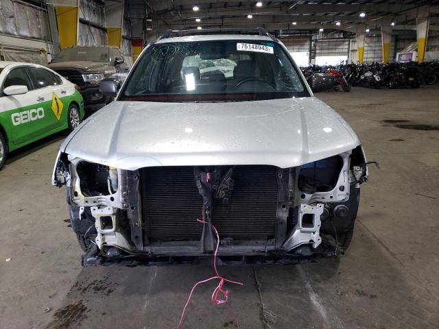 JF1SG65615H731152 - 2005 SUBARU FORESTER 2.5XS Серебристый фото 5