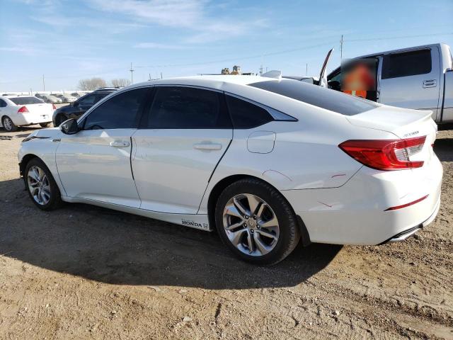 1HGCV1F18JA232203 - 2018 HONDA ACCORD LX WHITE photo 2