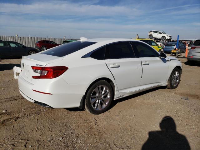 1HGCV1F18JA232203 - 2018 HONDA ACCORD LX WHITE photo 3