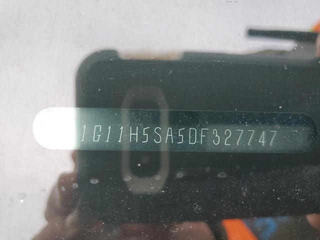 1G11H5SA5DF327747 - 2013 CHEVROLET MALIBU LTZ Grafit foto 12