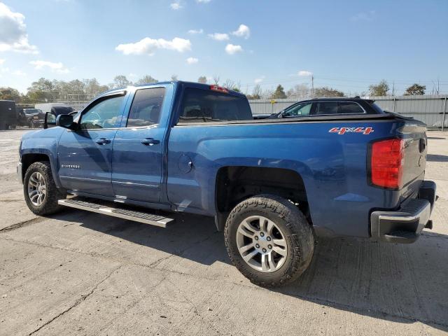 1GCVKREH4GZ123163 - 2016 CHEVROLET SILVERADO K1500 LT BLUE photo 2