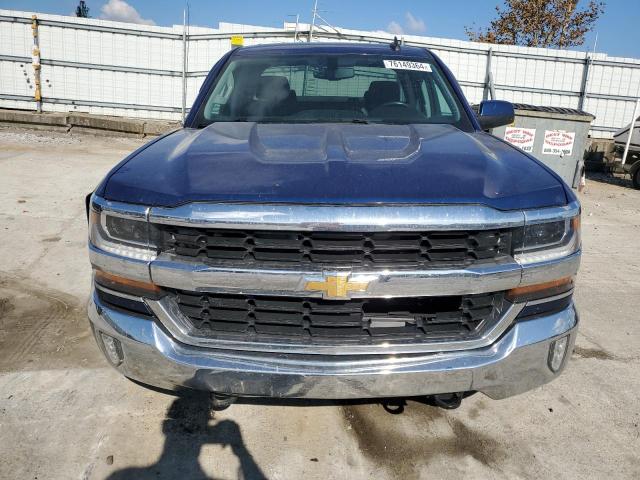 1GCVKREH4GZ123163 - 2016 CHEVROLET SILVERADO K1500 LT BLUE photo 5