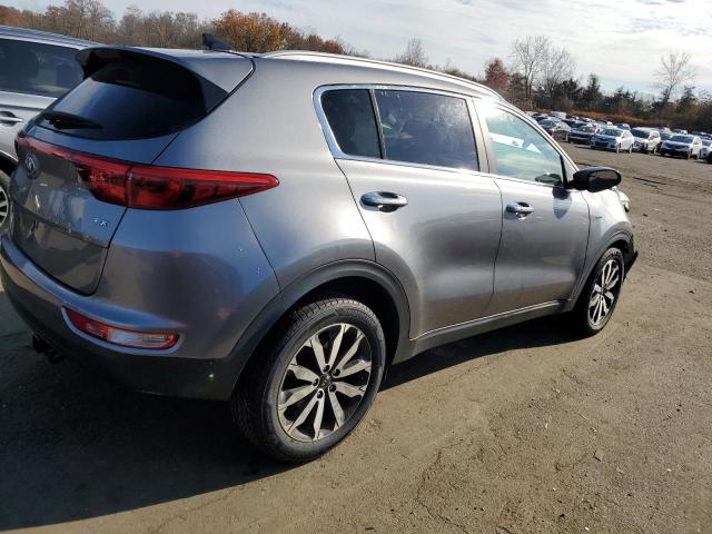 KNDPNCACXH7103732 - 2017 KIA SPORTAGE EX GRAY photo 3