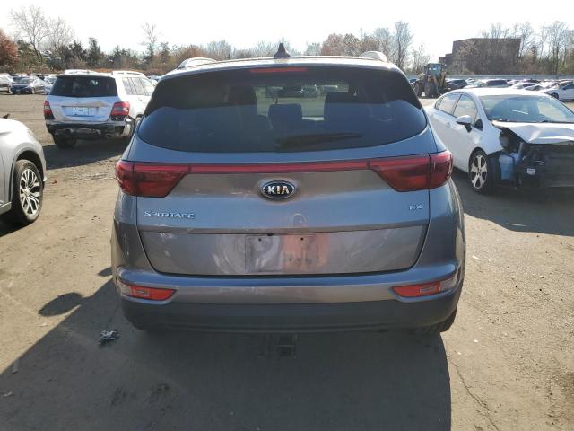 KNDPNCACXH7103732 - 2017 KIA SPORTAGE EX GRAY photo 6