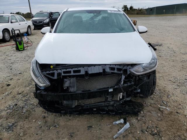 3KPC24A61ME146485 - 2021 HYUNDAI ACCENT SE WHITE photo 5