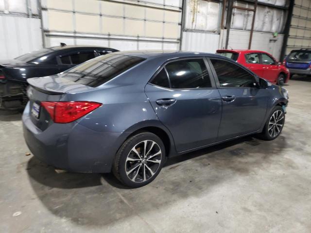 2T1BURHE6HC771713 - 2017 TOYOTA COROLLA L GRAY photo 3