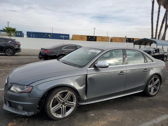 WAUBGAFL6CA063711 - 2012 AUDI S4 PREMIUM PLUS GRAY photo 1