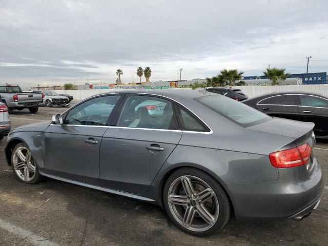 WAUBGAFL6CA063711 - 2012 AUDI S4 PREMIUM PLUS GRAY photo 2