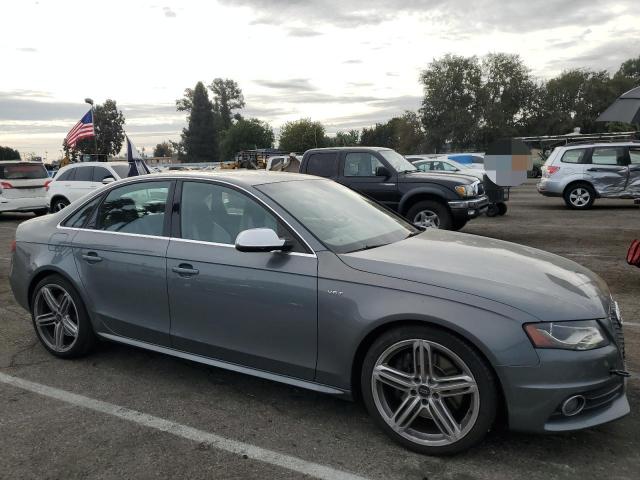 WAUBGAFL6CA063711 - 2012 AUDI S4 PREMIUM PLUS GRAY photo 4