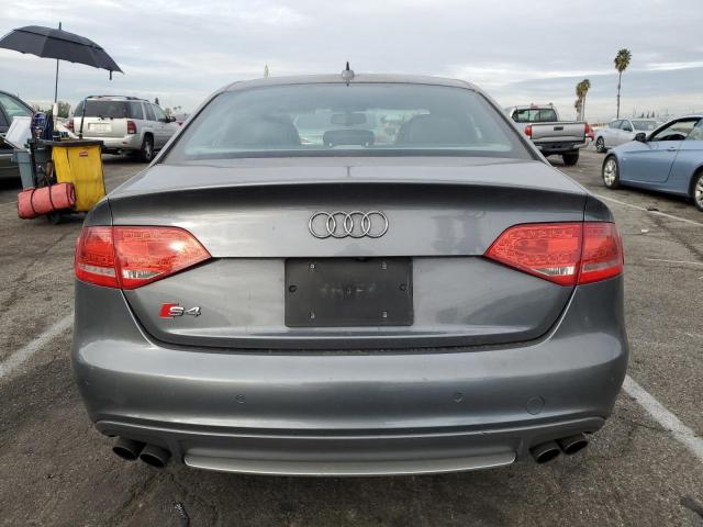 WAUBGAFL6CA063711 - 2012 AUDI S4 PREMIUM PLUS GRAY photo 6