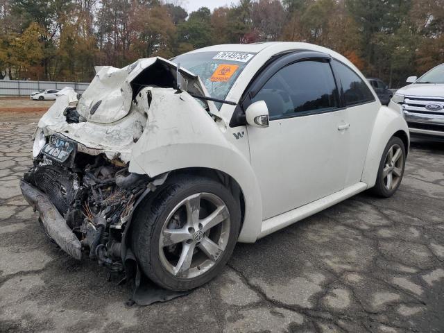 3VWFW31C18M519793 - 2008 VOLKSWAGEN NEW BEETLE TRIPLE WHITE WHITE photo 1
