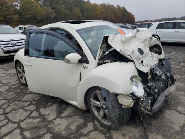 3VWFW31C18M519793 - 2008 VOLKSWAGEN NEW BEETLE TRIPLE WHITE WHITE photo 4
