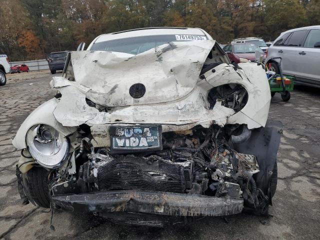 3VWFW31C18M519793 - 2008 VOLKSWAGEN NEW BEETLE TRIPLE WHITE WHITE photo 5