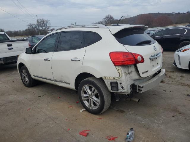 JN8AS5MT9CW252335 - 2012 NISSAN ROGUE S WHITE photo 2