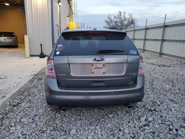 2FMDK4KC5ABA94169 - 2010 FORD EDGE LIMITED GRAY photo 6