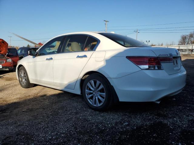 1HGCP3F82CA016840 - 2012 HONDA ACCORD EXL WHITE photo 2