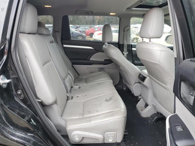 5TDJKRFH3FS074468 - 2015 TOYOTA HIGHLANDER XLE BLACK photo 11