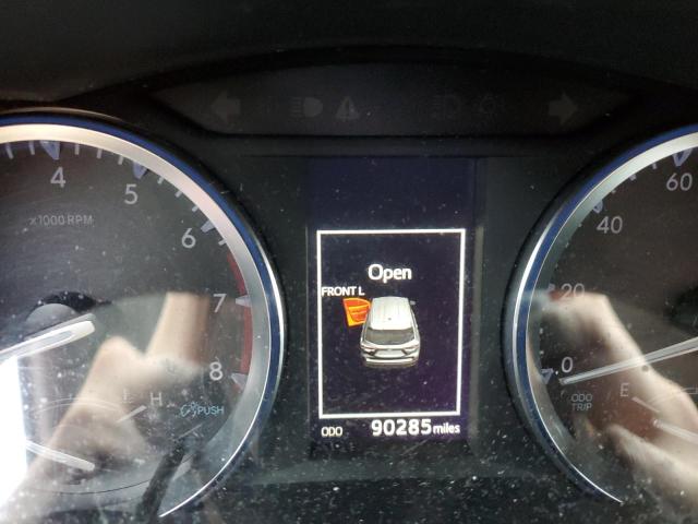 5TDJKRFH3FS074468 - 2015 TOYOTA HIGHLANDER XLE BLACK photo 9