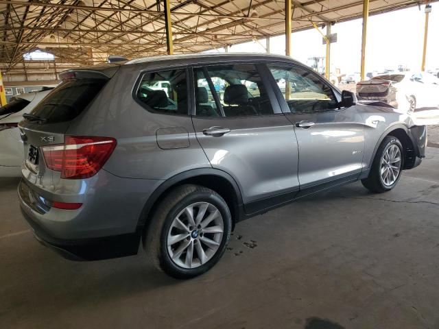 5UXWZ7C38H0V88349 - 2017 BMW X3 SDRIVE28I GRAY photo 3