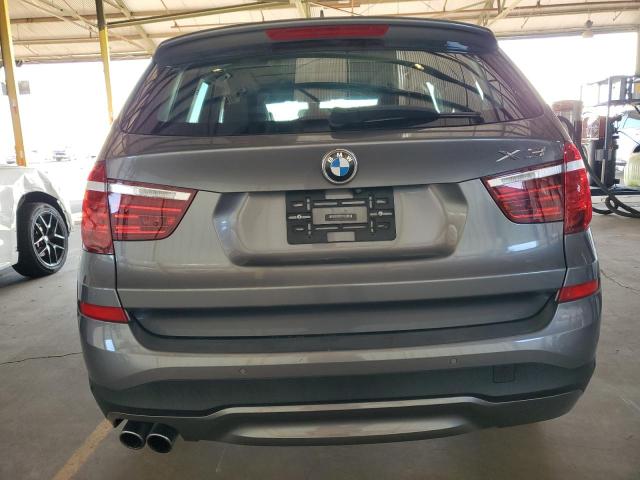 5UXWZ7C38H0V88349 - 2017 BMW X3 SDRIVE28I GRAY photo 6