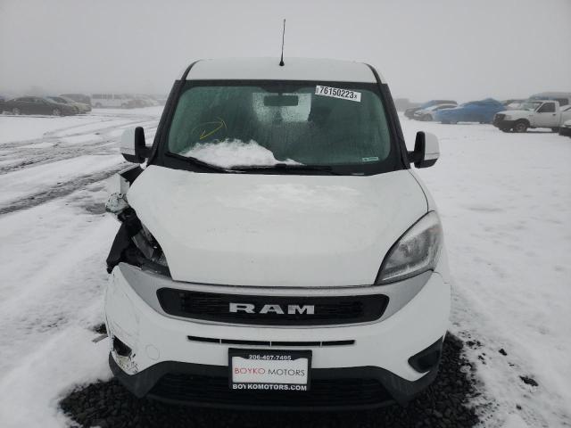 ZFBHRFBBXL6S14508 - 2020 RAM PROMASTER SLT WHITE photo 5