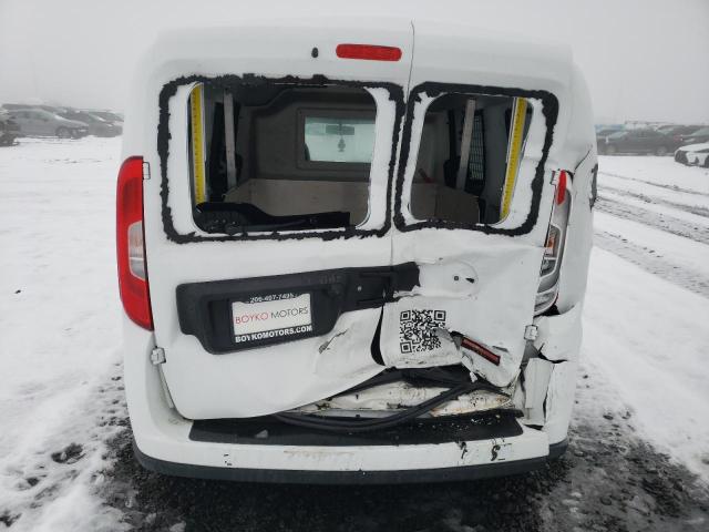 ZFBHRFBBXL6S14508 - 2020 RAM PROMASTER SLT WHITE photo 6
