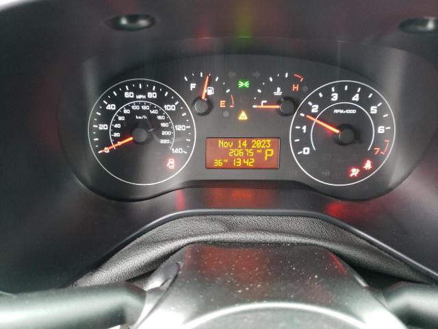 ZFBHRFBBXL6S14508 - 2020 RAM PROMASTER SLT WHITE photo 9