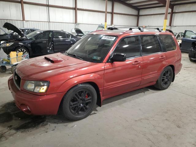 JF1SG696X5H743133 - 2005 SUBARU FORESTER 2.5XT BURGUNDY photo 1