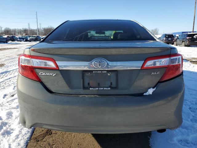 4T4BF1FK8CR162673 - 2012 TOYOTA CAMRY BASE GRAY photo 6