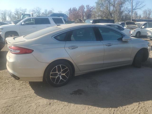 3FA6P0D97JR163301 - 2018 FORD FUSION TITANIUM/PLATINUM TAN photo 3