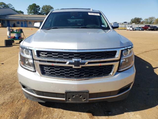 1GNSCHKC5HR397631 - 2017 CHEVROLET SUBURBAN C1500 LT SILVER photo 5