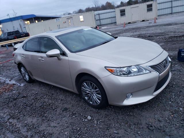 JTHBK1GG8D2046180 - 2013 LEXUS ES 350 TAN photo 4